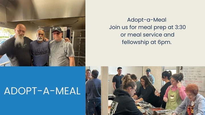 Adopt a Meal HighRidge Church in Rocklin, CA