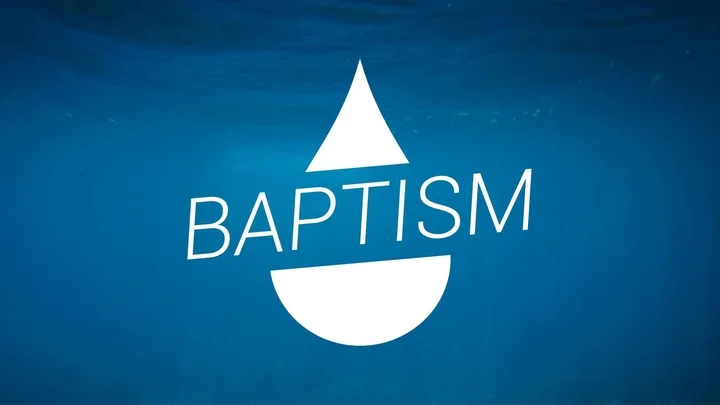 Baptism HighRidge Church in Rocklin, CA