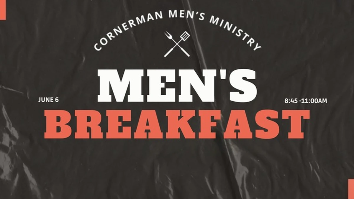 Men's Ministry Event HighRidge Church in Rocklin, CA