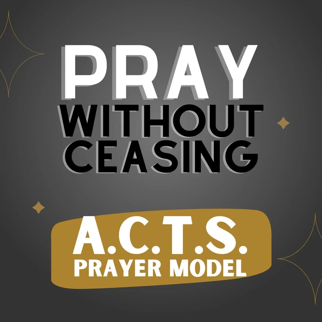 Pray Without Ceasing HighRidge Church in Rocklin, CA