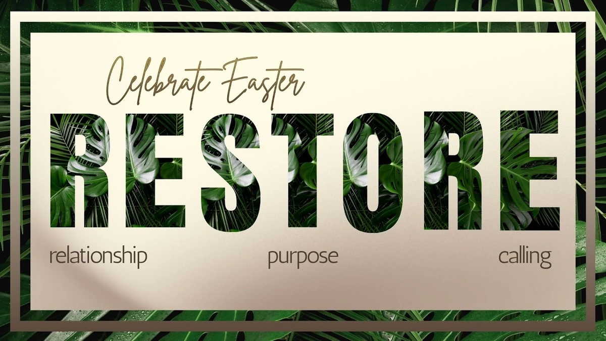 Restore Series HighRidge Church in Rocklin, CA