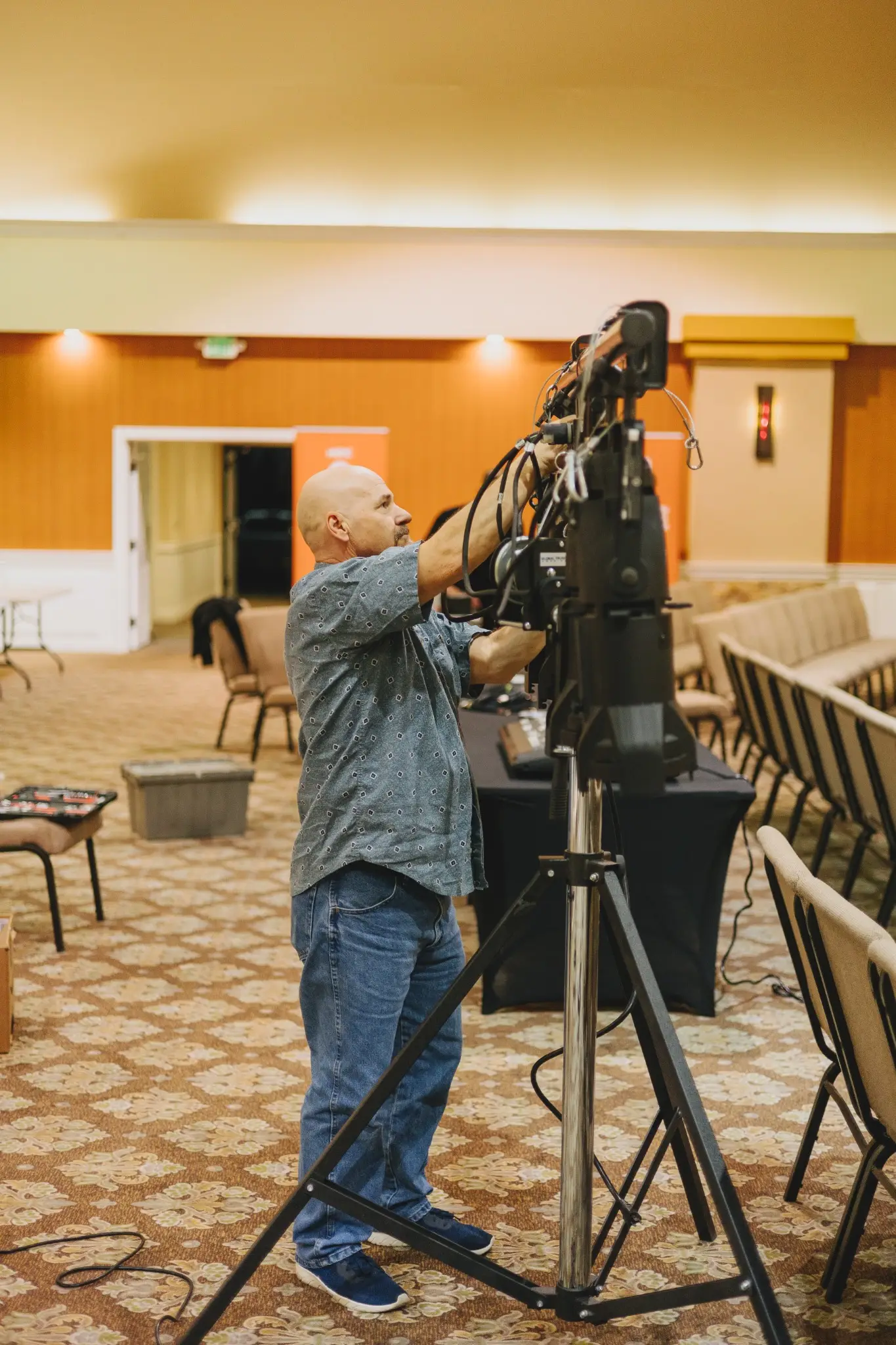 Serve Operations HighRidge Church in Rocklin, CA