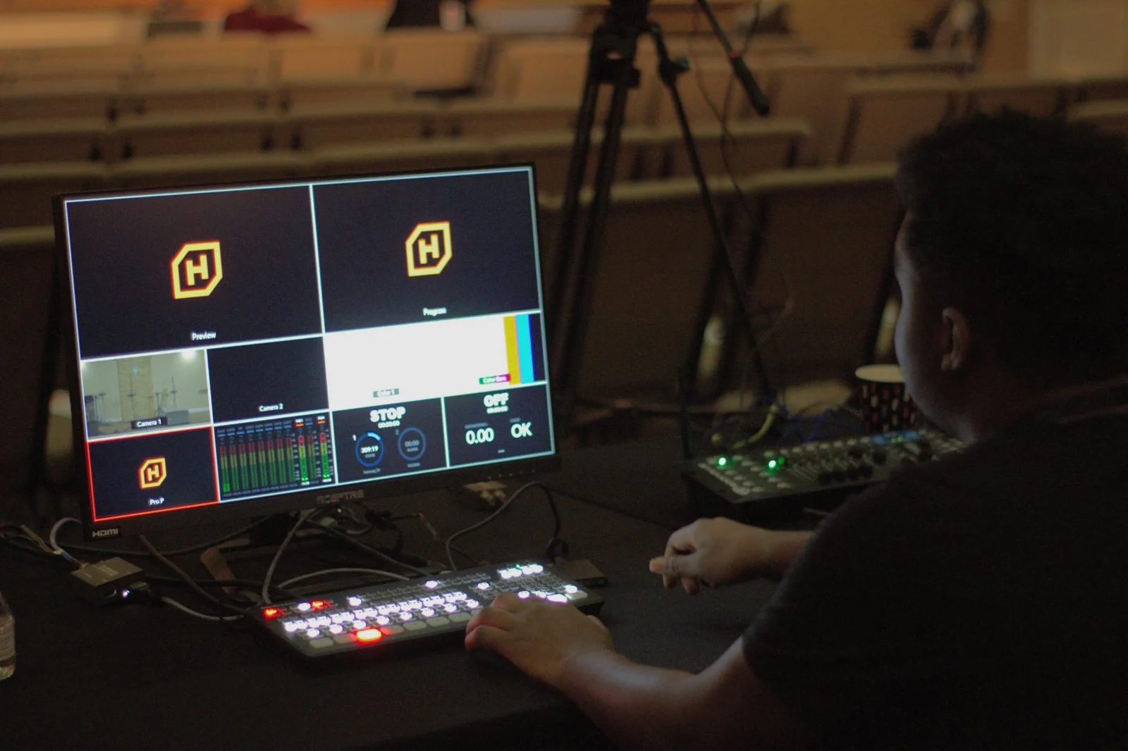Serve Productions HighRidge Church in Rocklin, CA
