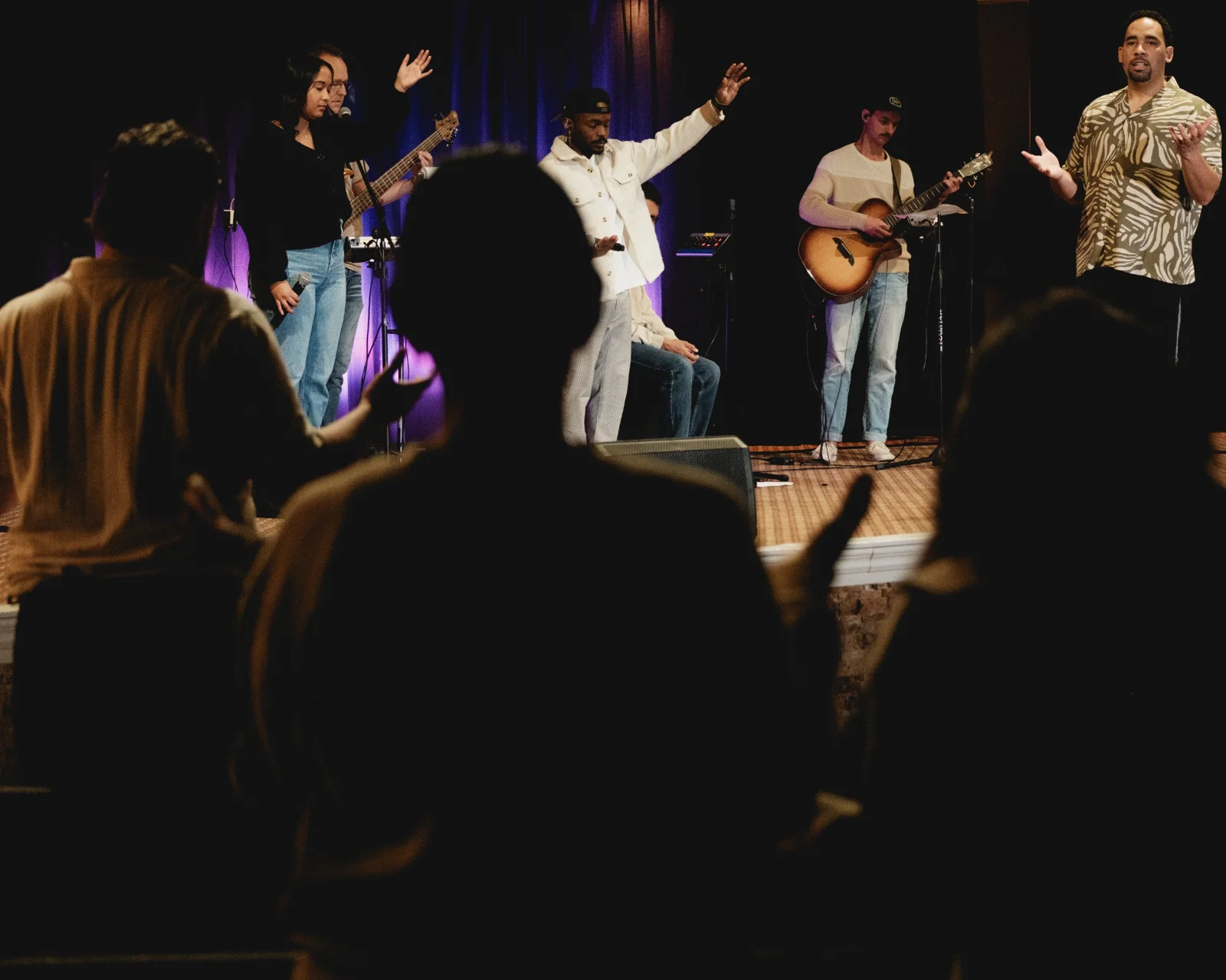 Serve Worship HighRidge Church in Rocklin, CA