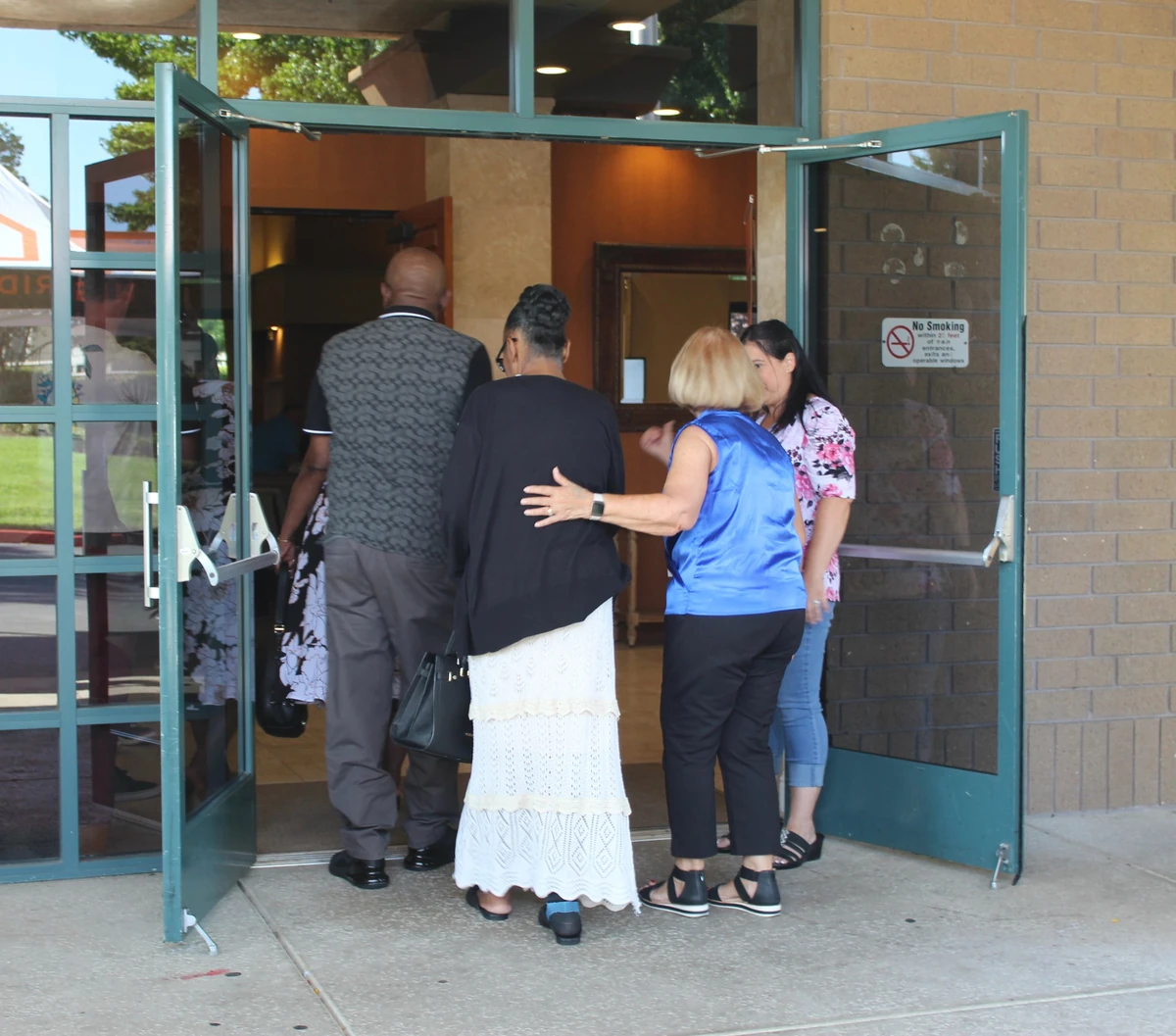Welcome Banner HighRidge Church in Rocklin, CA
