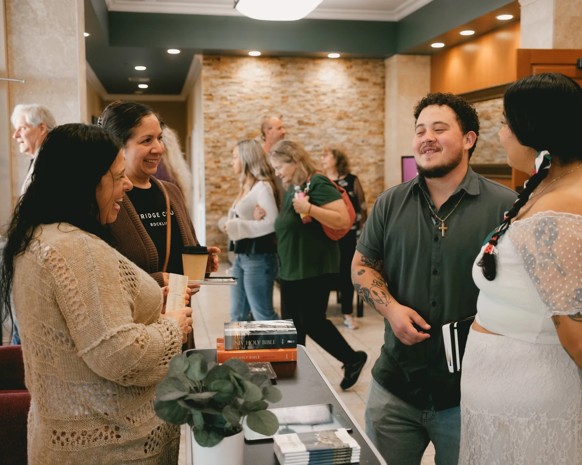 Welcome HighRidge Church in Rocklin, CA